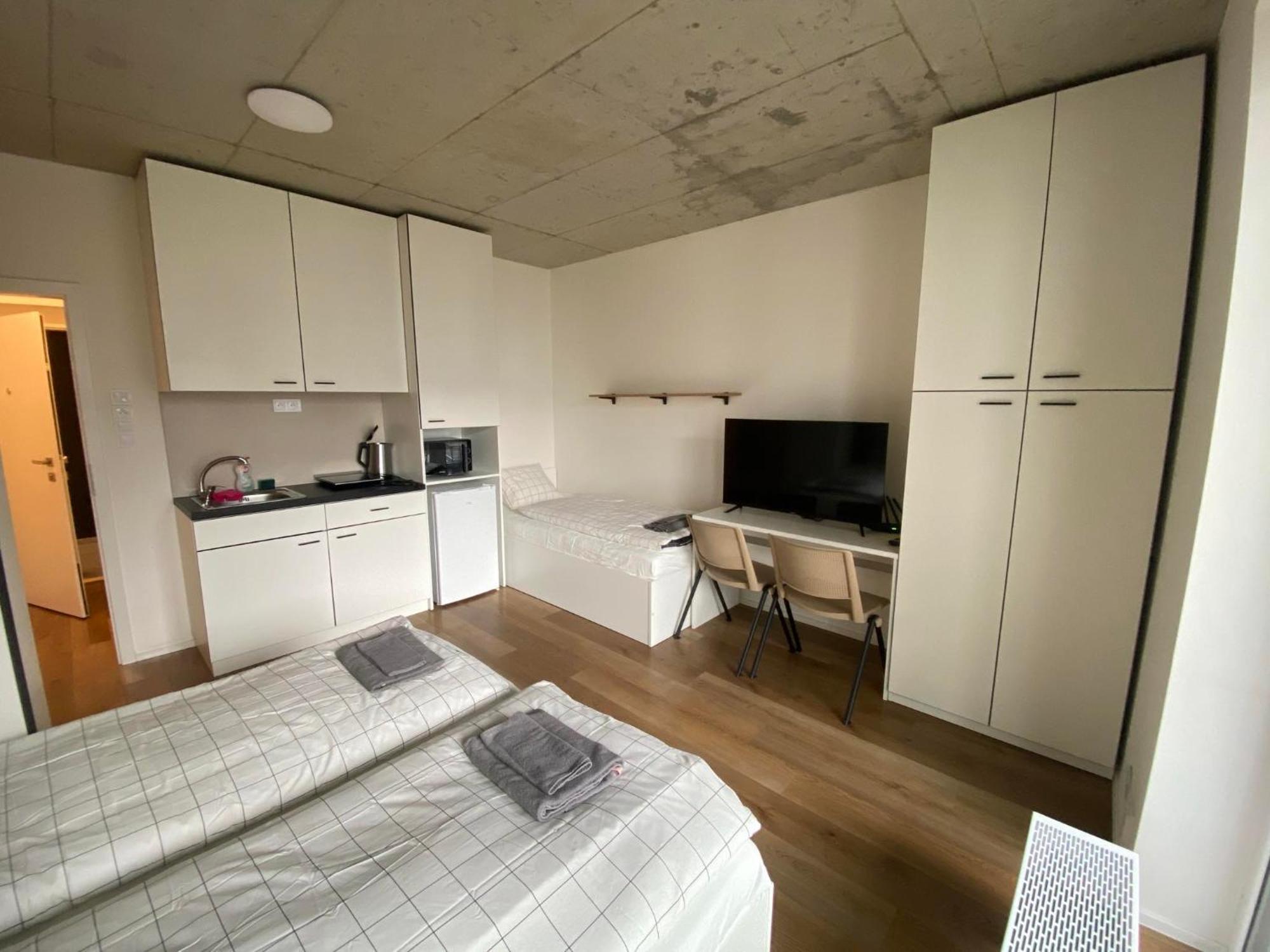 Bella Apartments เบอร์โน ภายนอก รูปภาพ
