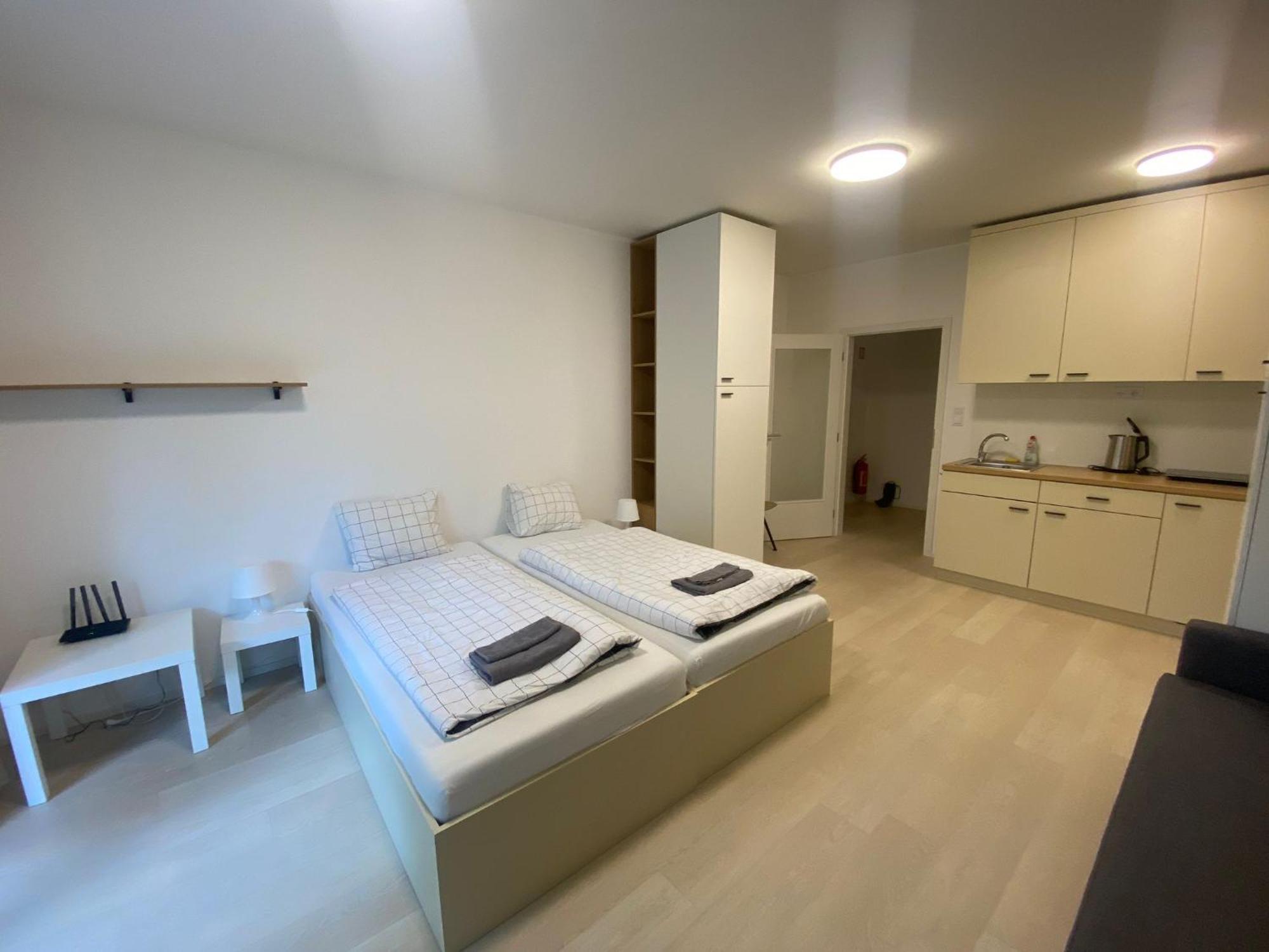 Bella Apartments เบอร์โน ภายนอก รูปภาพ